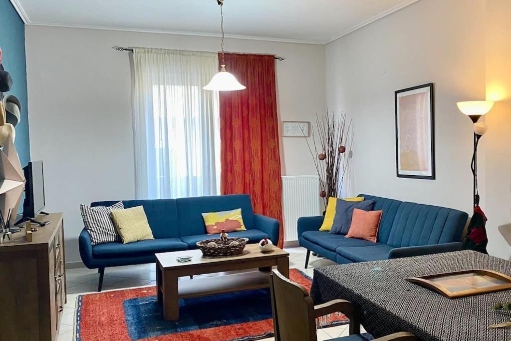 Central Spacious Apartment 70Sqm Tripoli Zewnętrze zdjęcie