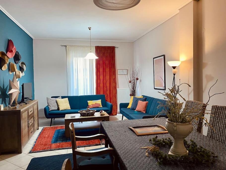 Central Spacious Apartment 70Sqm Tripoli Zewnętrze zdjęcie